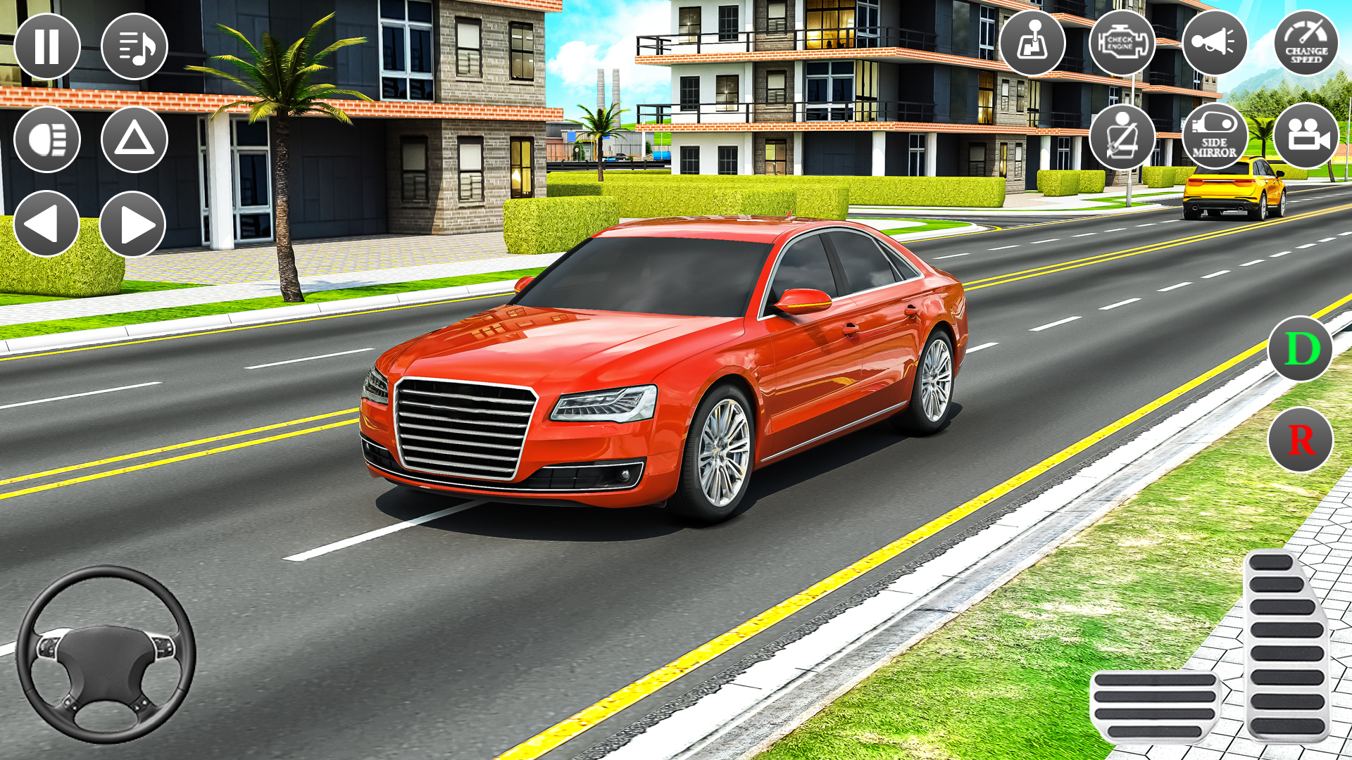 اسکرین شات 4 بازی Car Driving - Car Parking Game