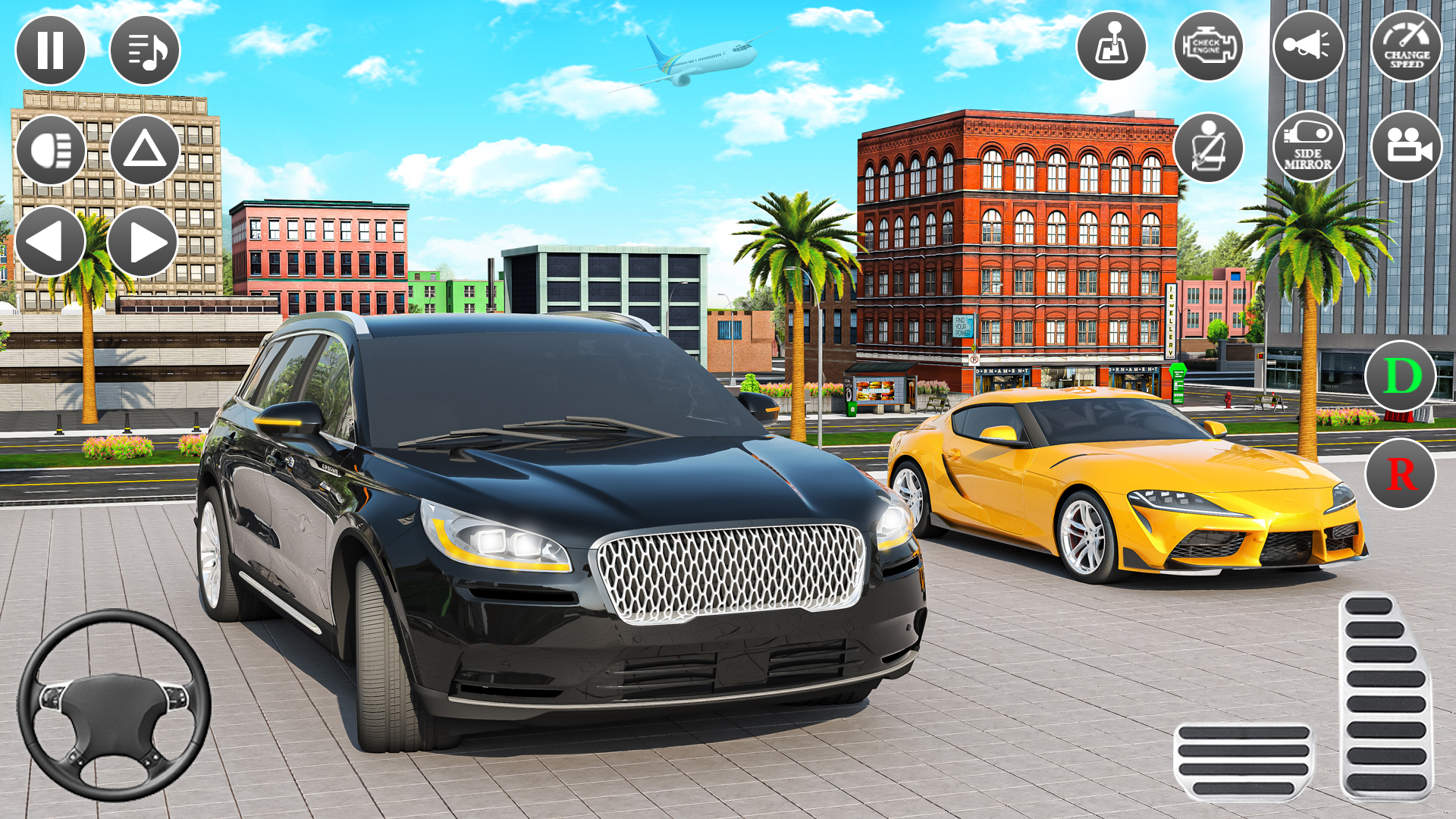 اسکرین شات 2 بازی Car Driving - Car Parking Game
