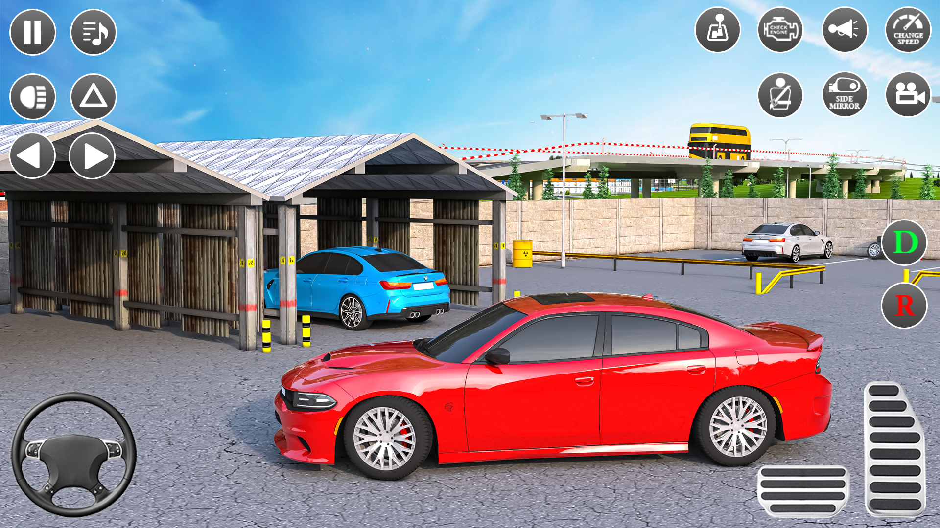 اسکرین شات 5 بازی Car Driving - Car Parking Game