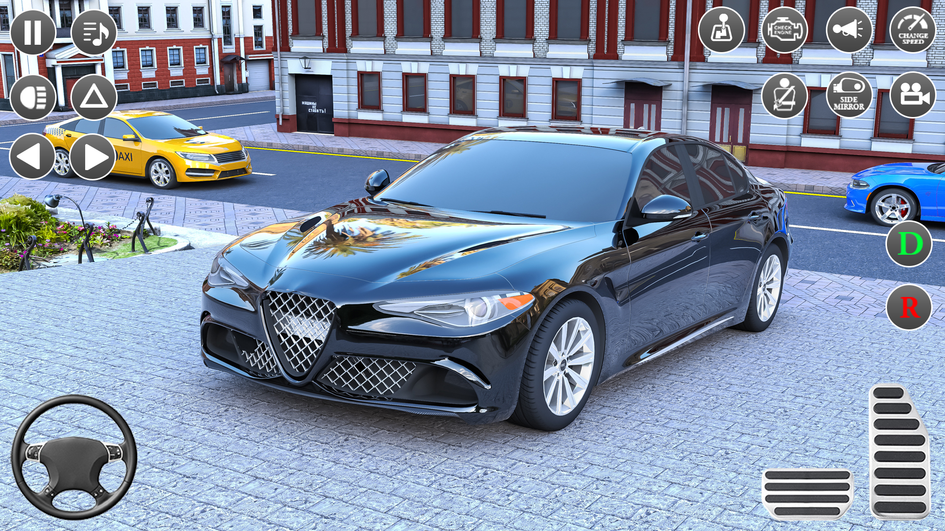 اسکرین شات 1 بازی Car Driving - Car Parking Game