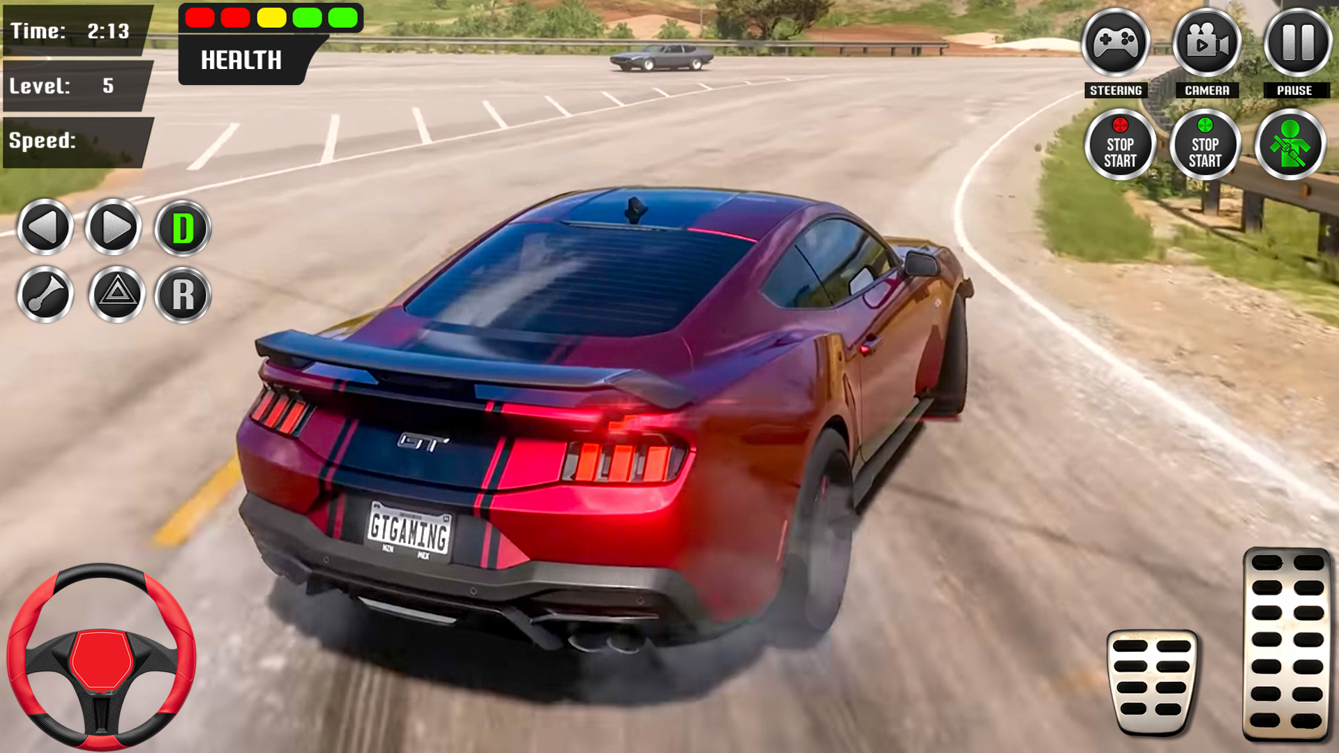 اسکرین شات 2 بازی Driving School - Car Games 3D