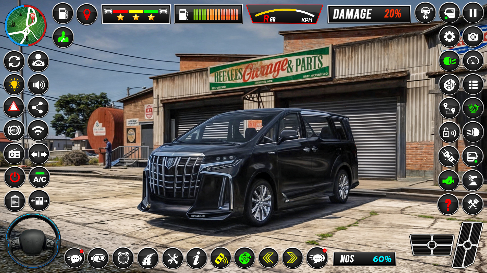 اسکرین شات 7 بازی Driving School - Car Games 3D