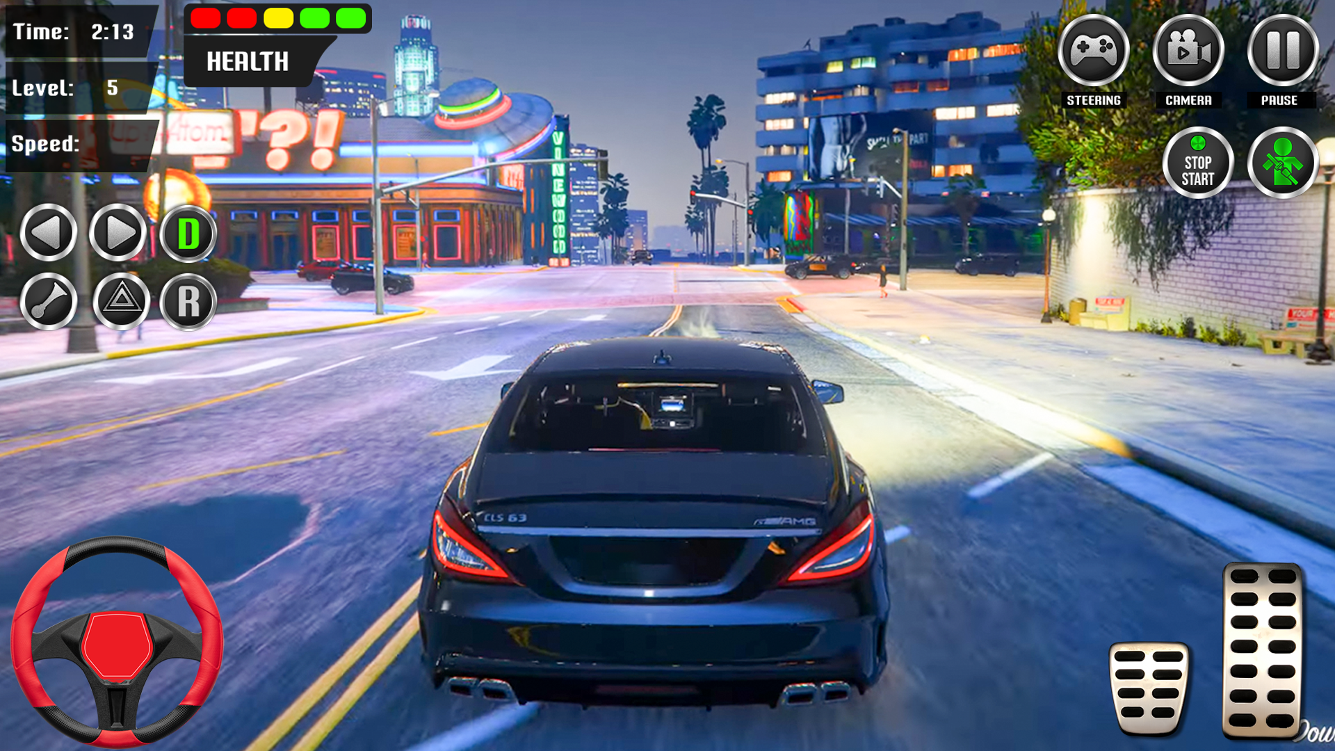 اسکرین شات 6 بازی Driving School - Car Games 3D