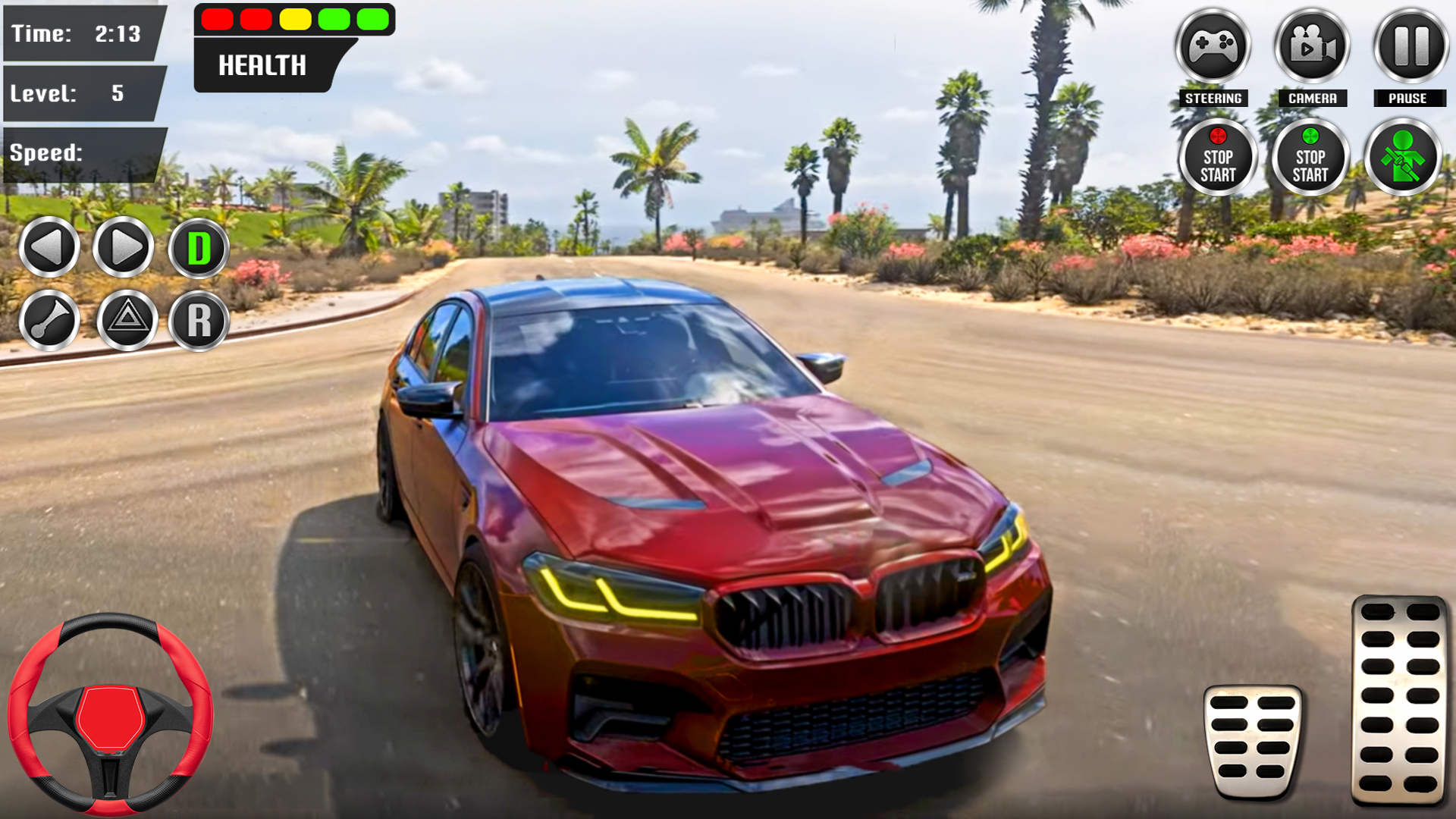 اسکرین شات 5 بازی Driving School - Car Games 3D