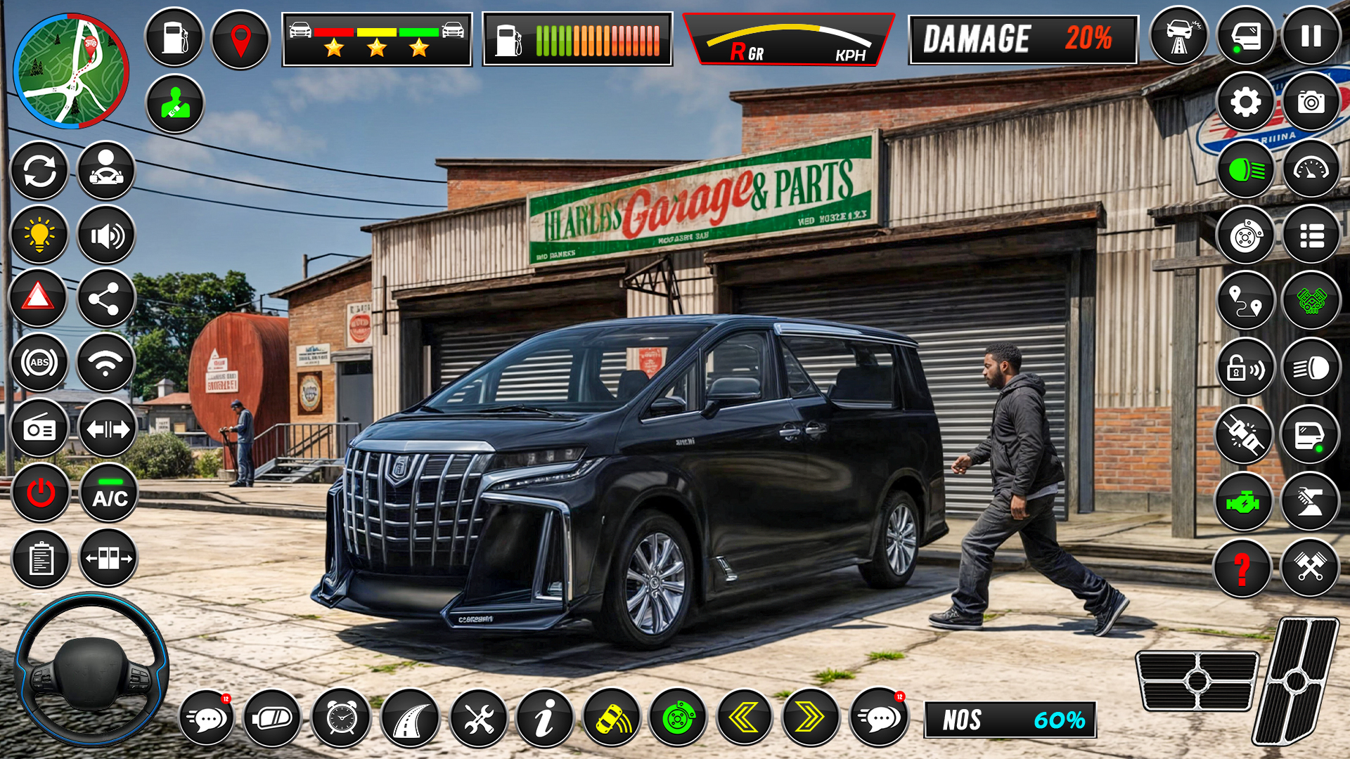 اسکرین شات 3 بازی Driving School - Car Games 3D