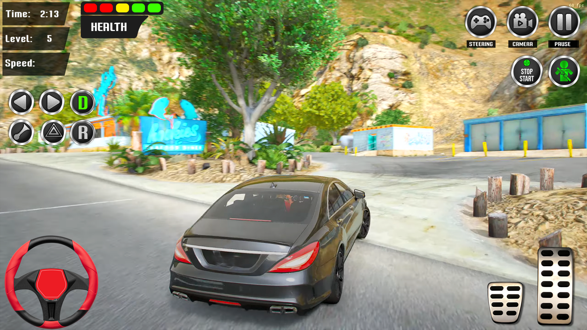 اسکرین شات 5 بازی Driving School - Car Games 3D