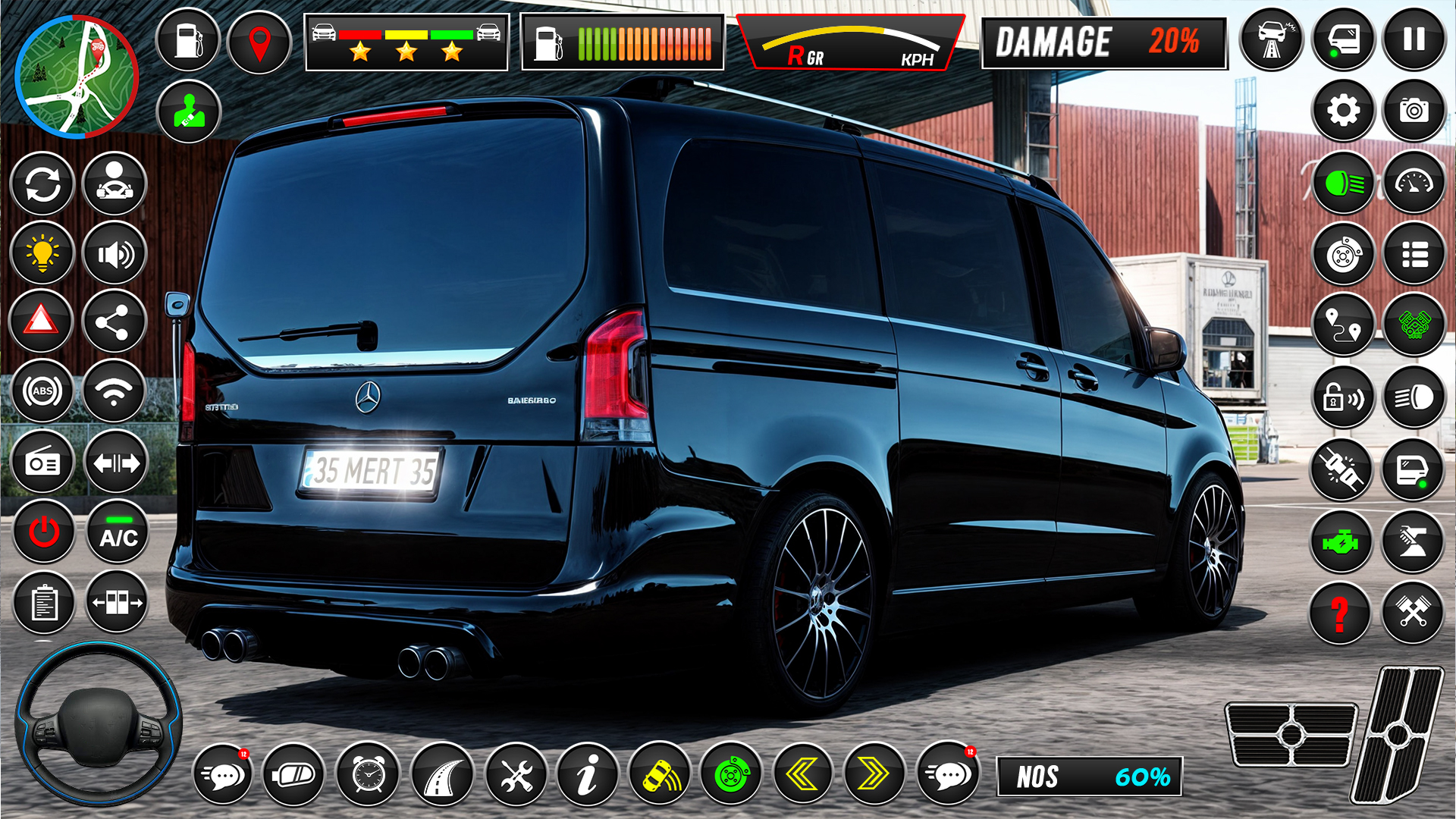 اسکرین شات 5 بازی Driving School - Car Games 3D