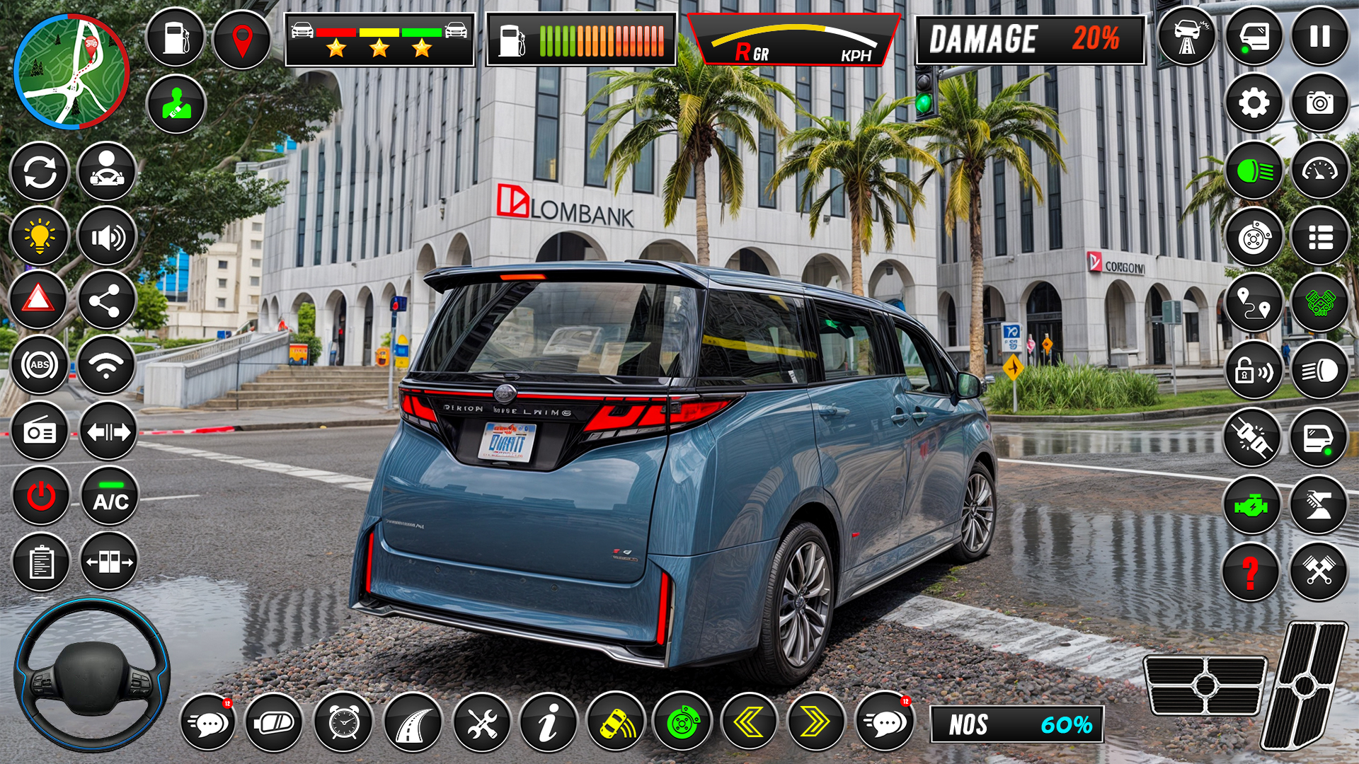 اسکرین شات 6 بازی Driving School - Car Games 3D