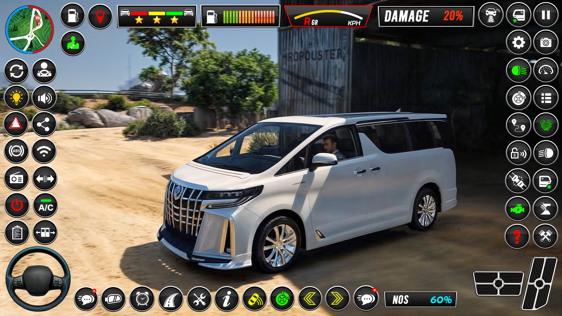 اسکرین شات 1 بازی Driving School - Car Games 3D