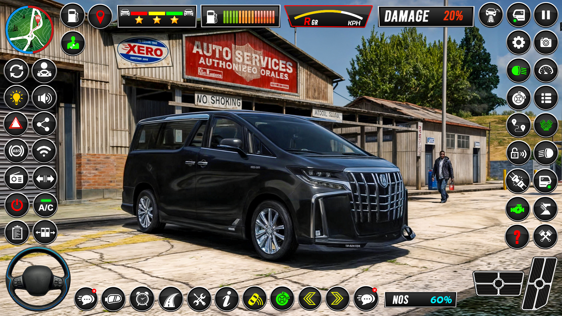 اسکرین شات 4 بازی Driving School - Car Games 3D