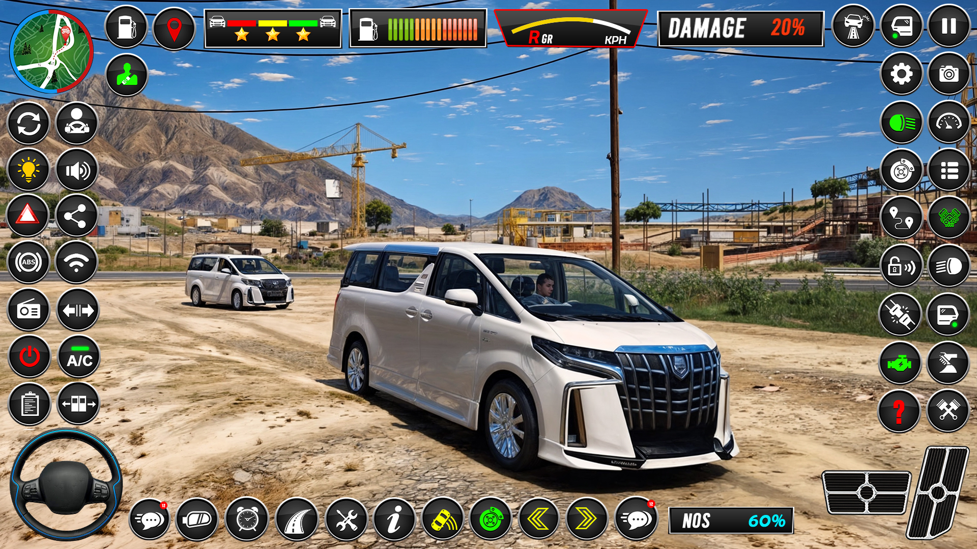 اسکرین شات 2 بازی Driving School - Car Games 3D