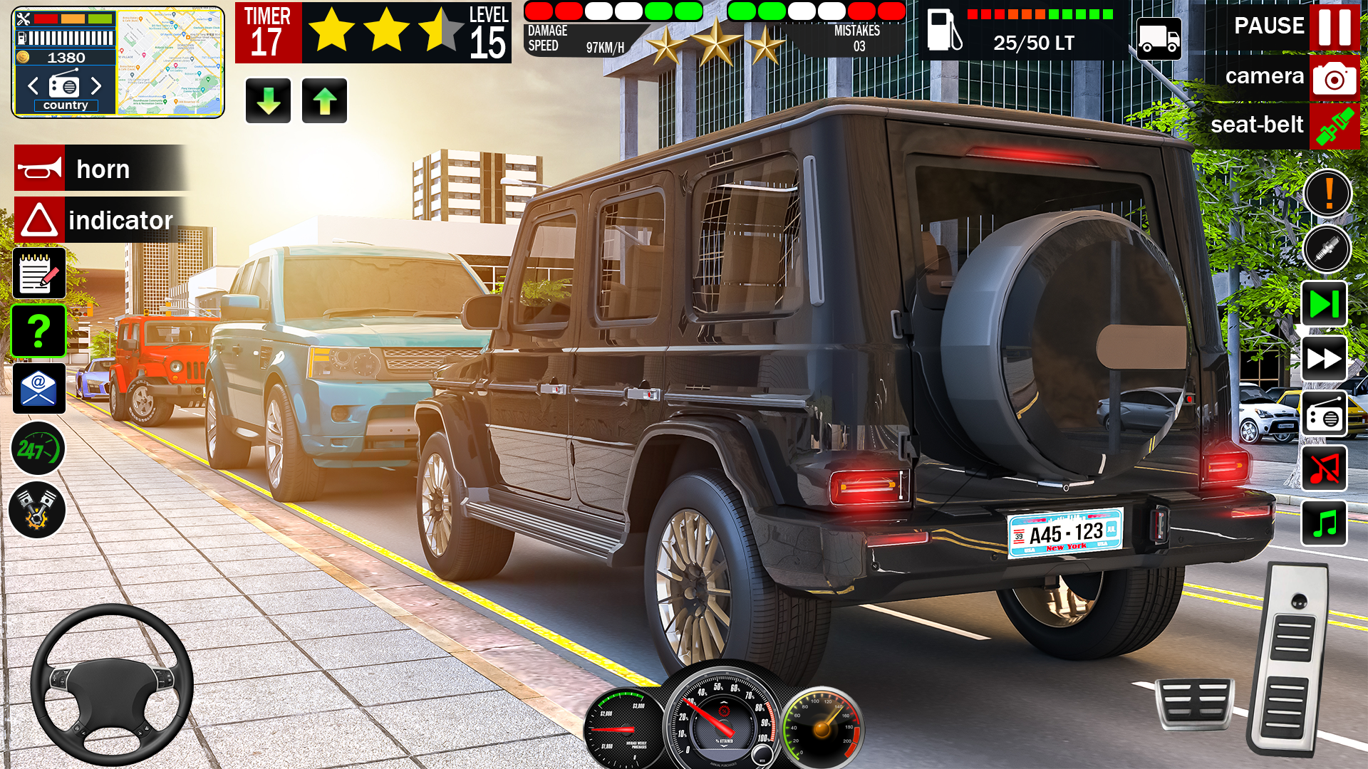 اسکرین شات 7 بازی Real Car Parking Driving Game