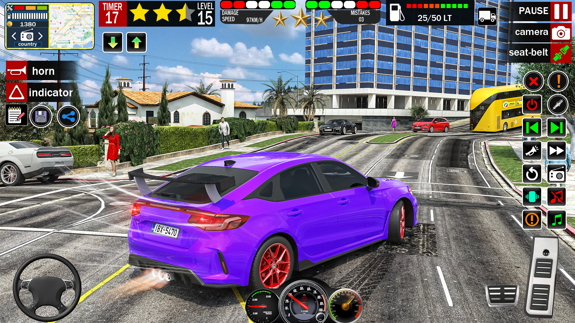 اسکرین شات 5 بازی Real Car Parking Driving Game