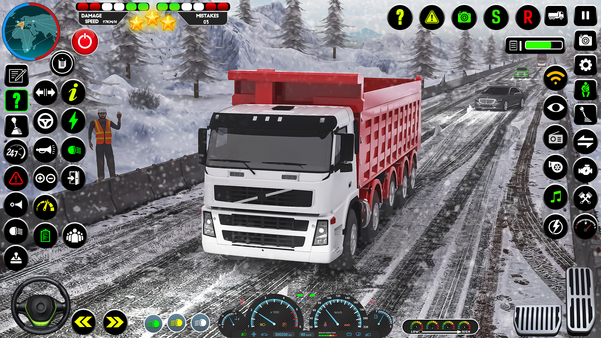 اسکرین شات 4 بازی Cargo Truck 3D Euro Truck Game