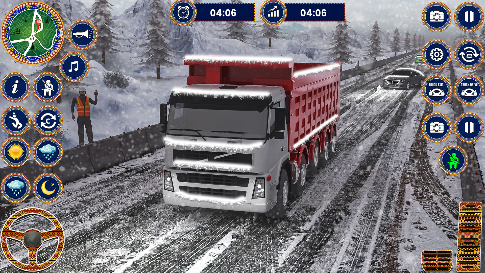 اسکرین شات 4 بازی Cargo Truck 3D City Truck Game