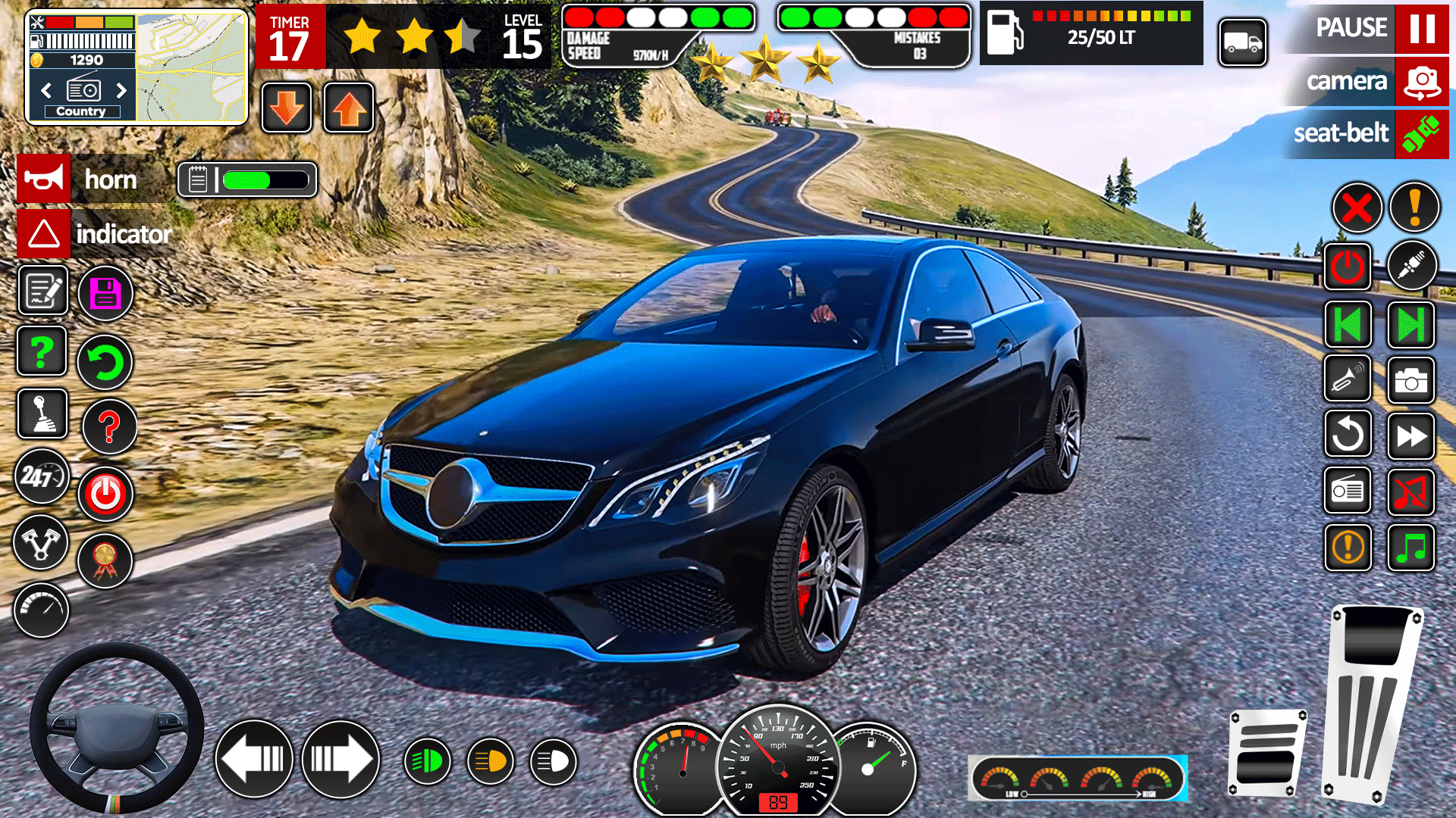 اسکرین شات 4 بازی Car Driving 3D Car School Game