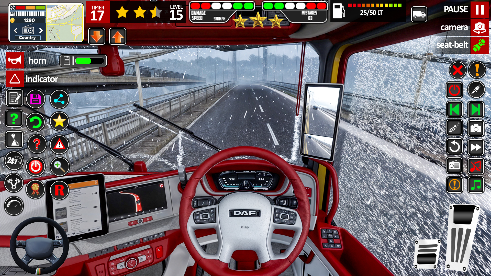 اسکرین شات 4 بازی City Truck Game Transport Game