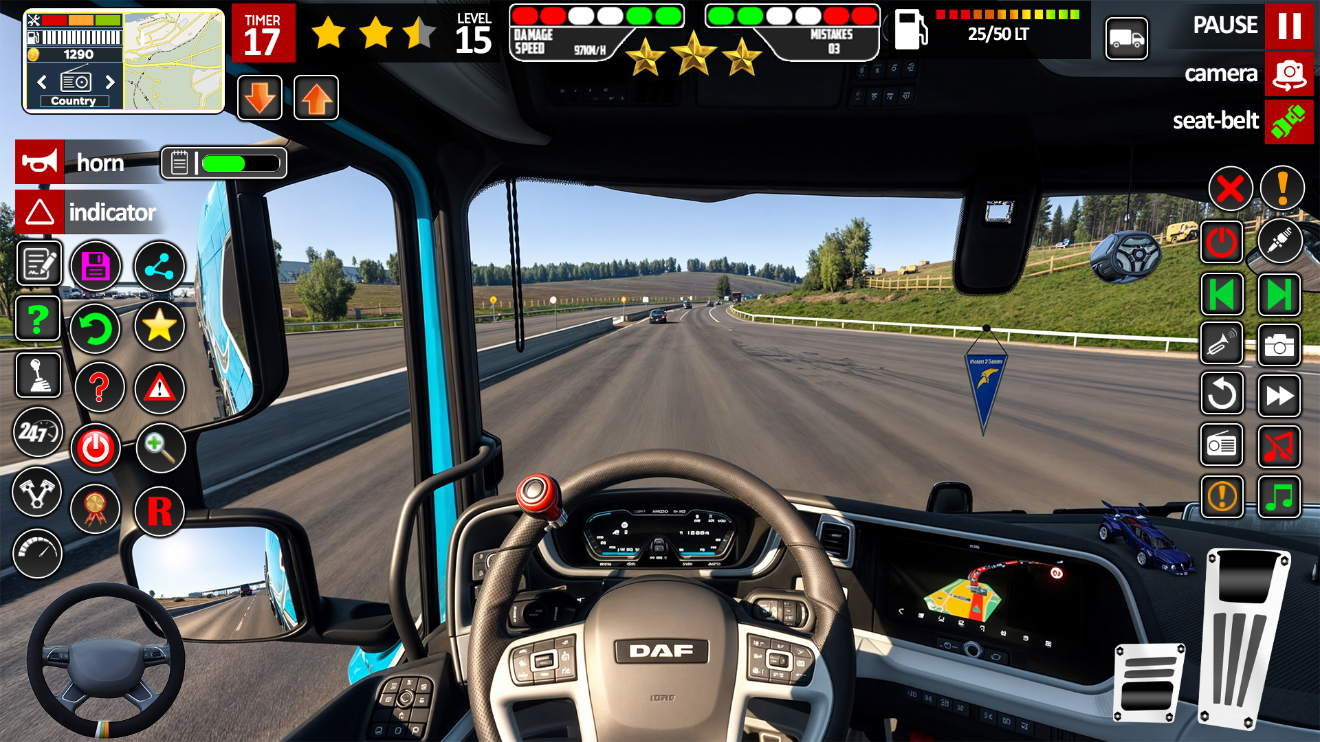اسکرین شات 1 بازی City Truck Game Transport Game