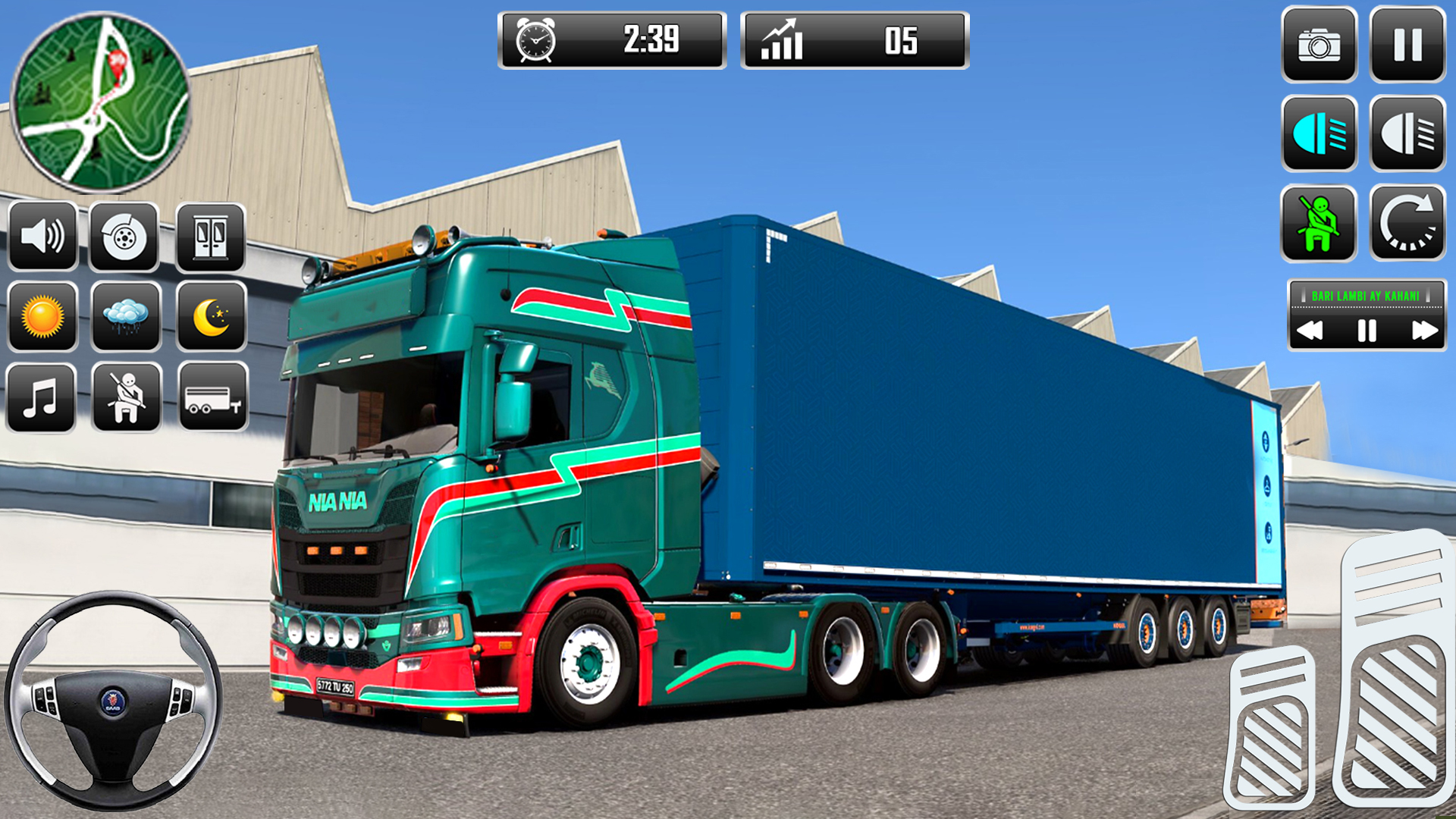 اسکرین شات 1 بازی Real Truck Driving Game Sim 3D
