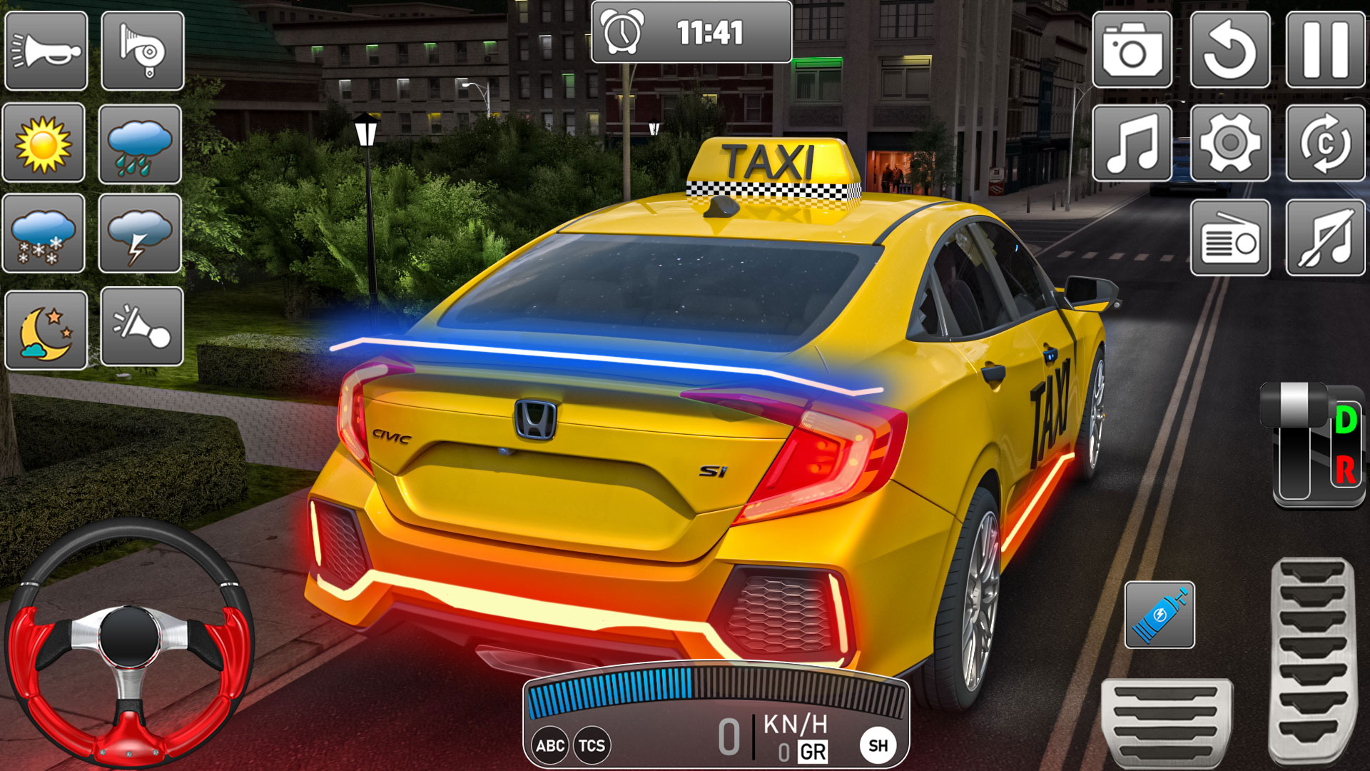 اسکرین شات 1 بازی Russian Taxi Driving Simulator
