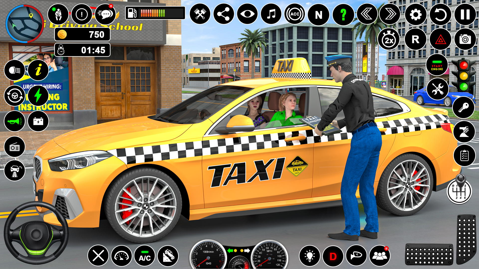 اسکرین شات بازی Russian Taxi Driving Simulator 6
