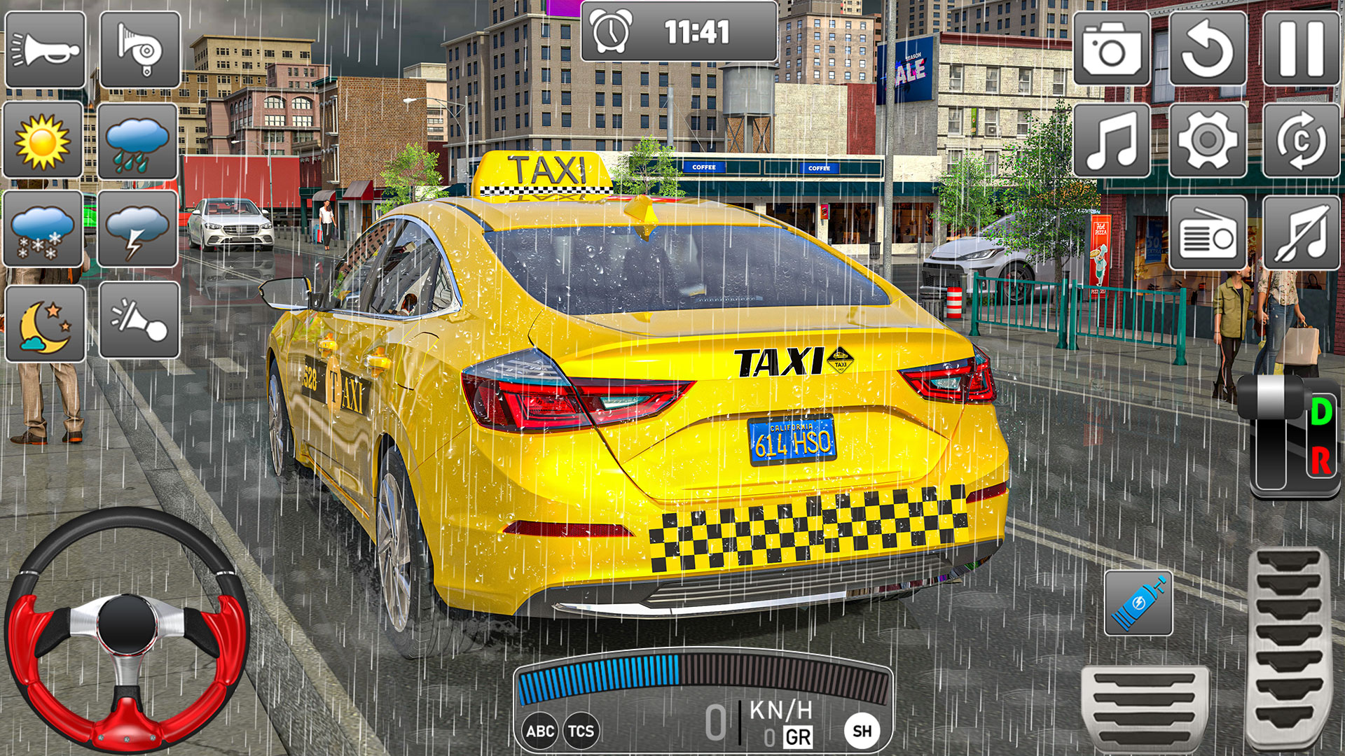 اسکرین شات 2 بازی Russian Taxi Driving Simulator