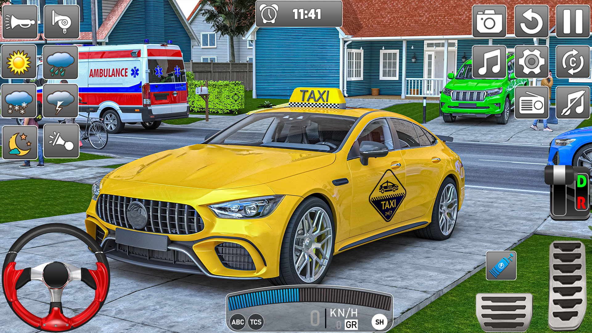 اسکرین شات 3 بازی Russian Taxi Driving Simulator