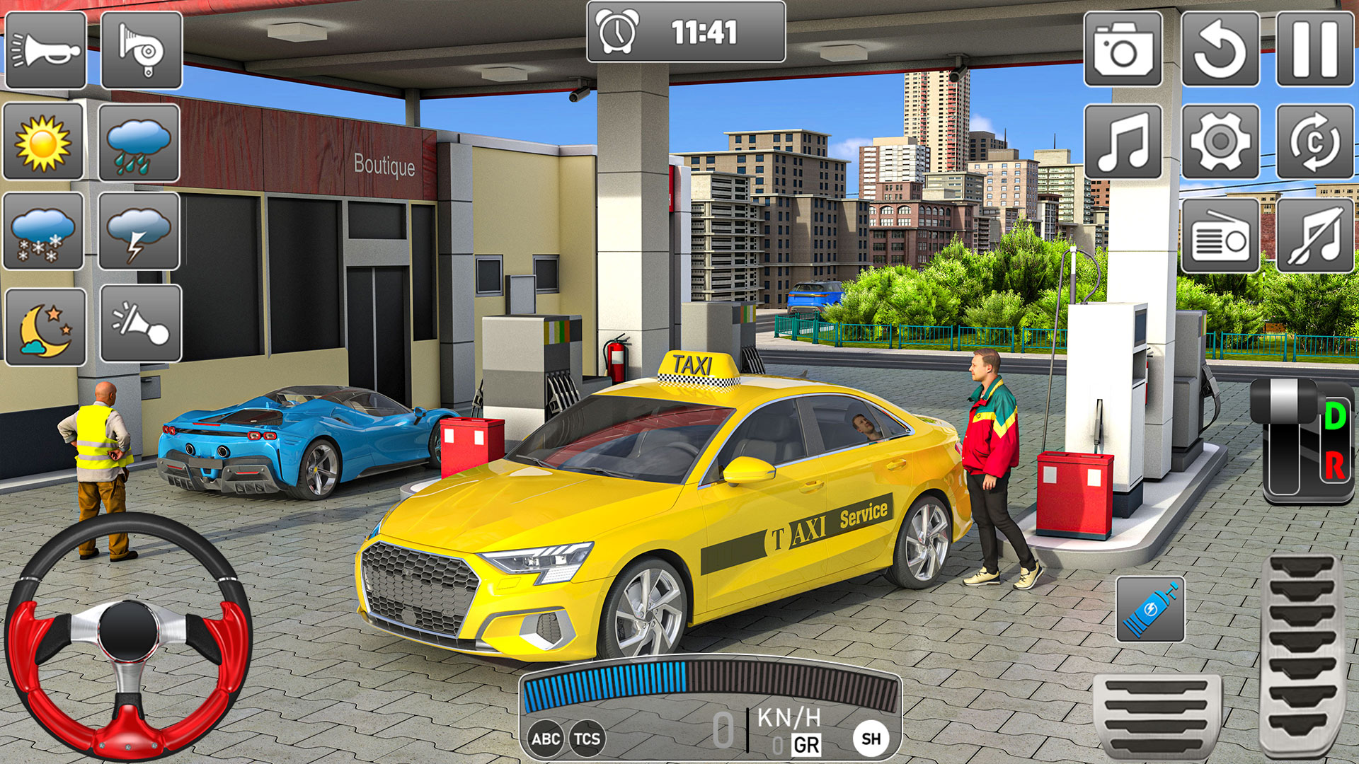 اسکرین شات 5 بازی Russian Taxi Driving Simulator