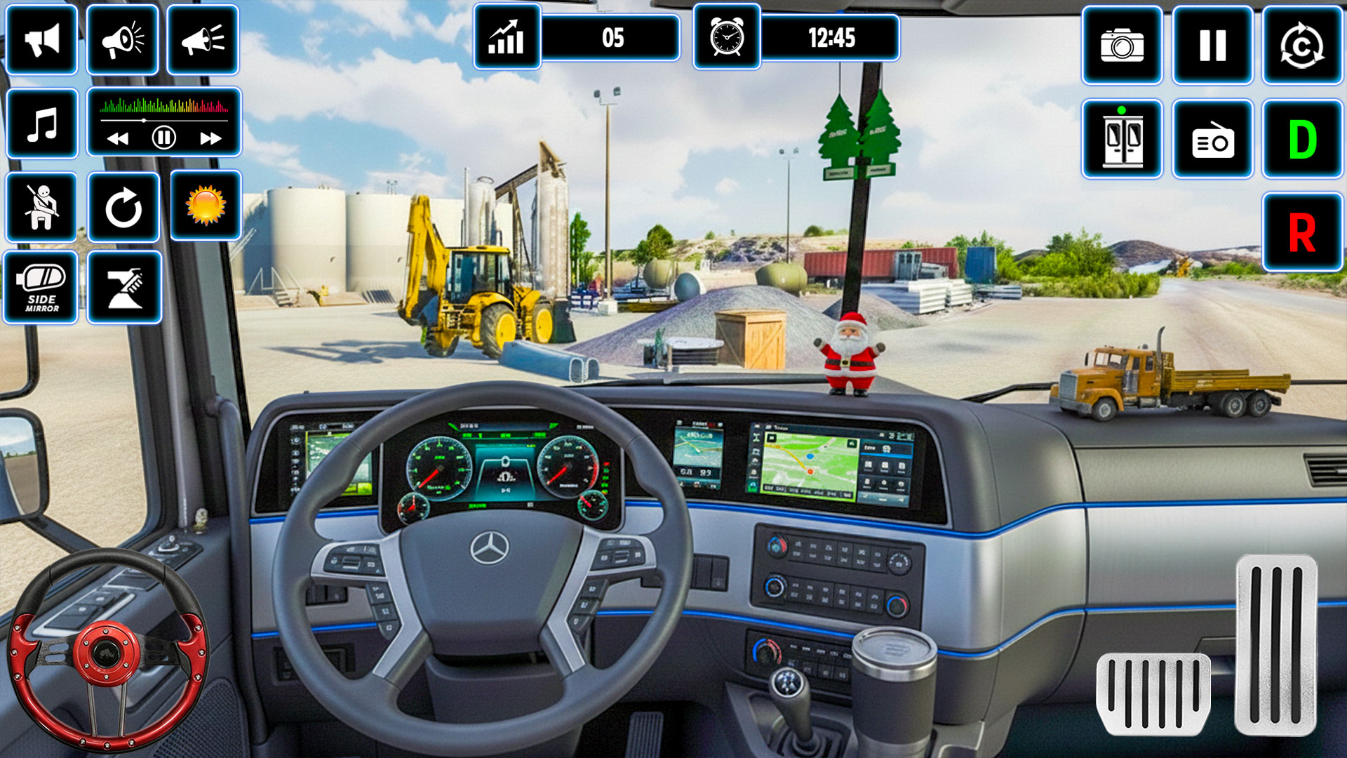 اسکرین شات 5 بازی Truck Driver 3D US Truck Game