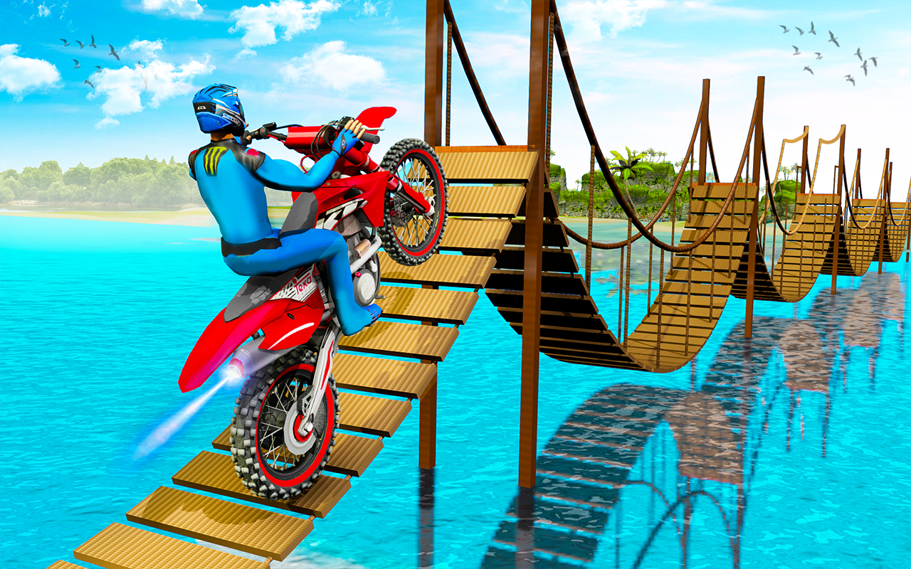 اسکرین شات 4 بازی Bike Stunt Racing Game