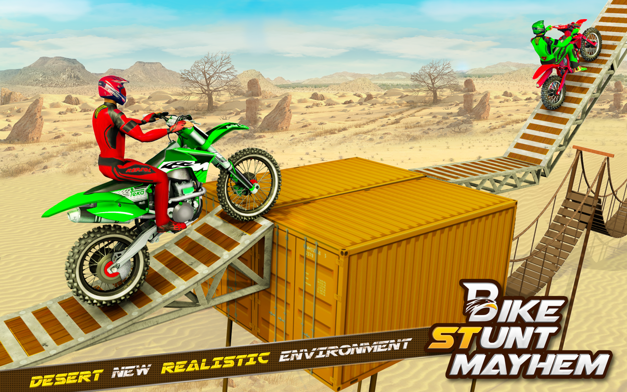 اسکرین شات 5 بازی Bike Stunt Racing Game