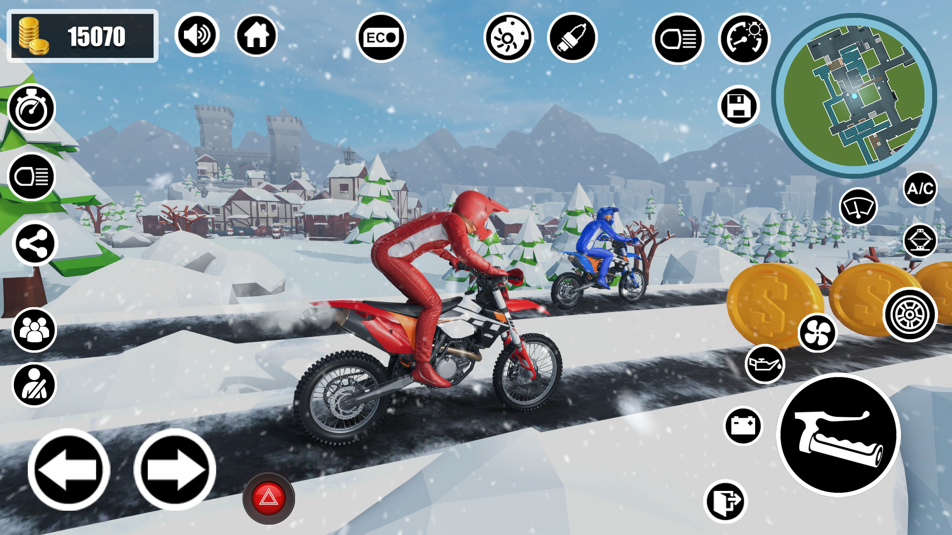 اسکرین شات 3 بازی Extreme Stunt Bike Racing
