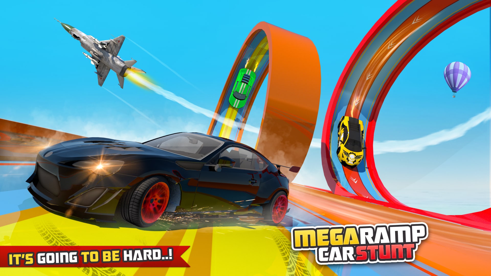 اسکرین شات 7 بازی Ramp Drive Car Games: 3D Stunt