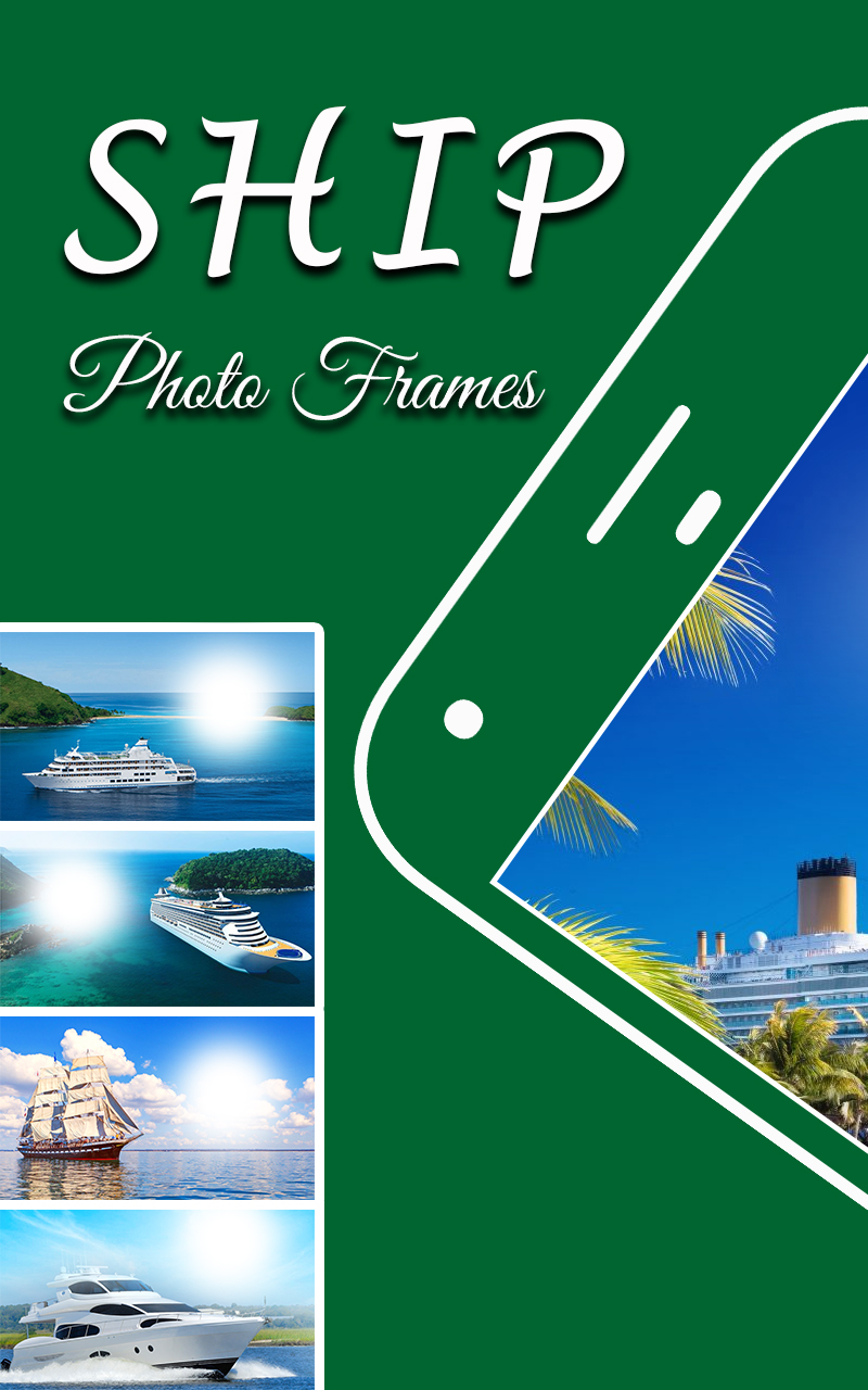 اسکرین شات 3 برنامه Ship photo editor boat frames