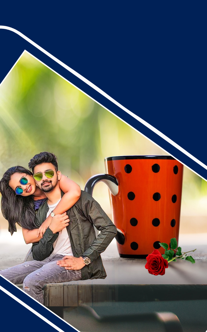 اسکرین شات 8 برنامه Coffee cup photo frames editor