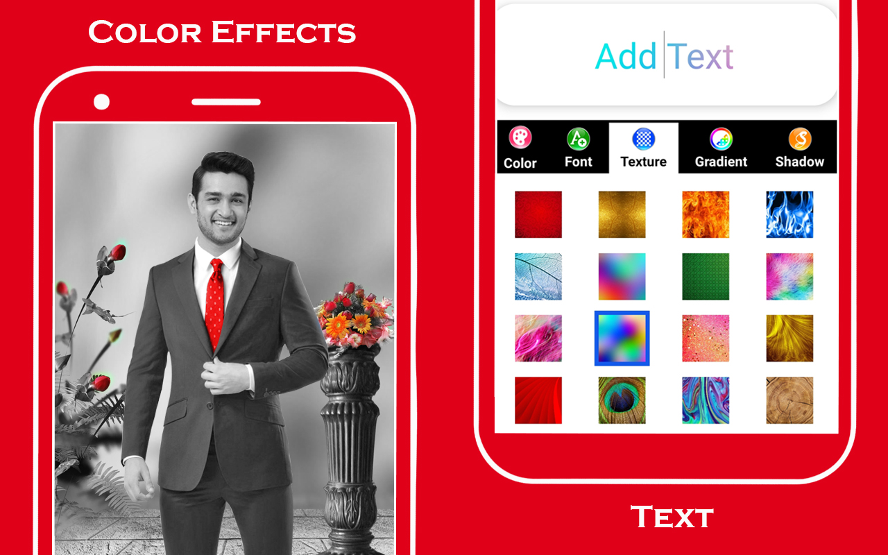 اسکرین شات 4 برنامه Men casual suit photo editor