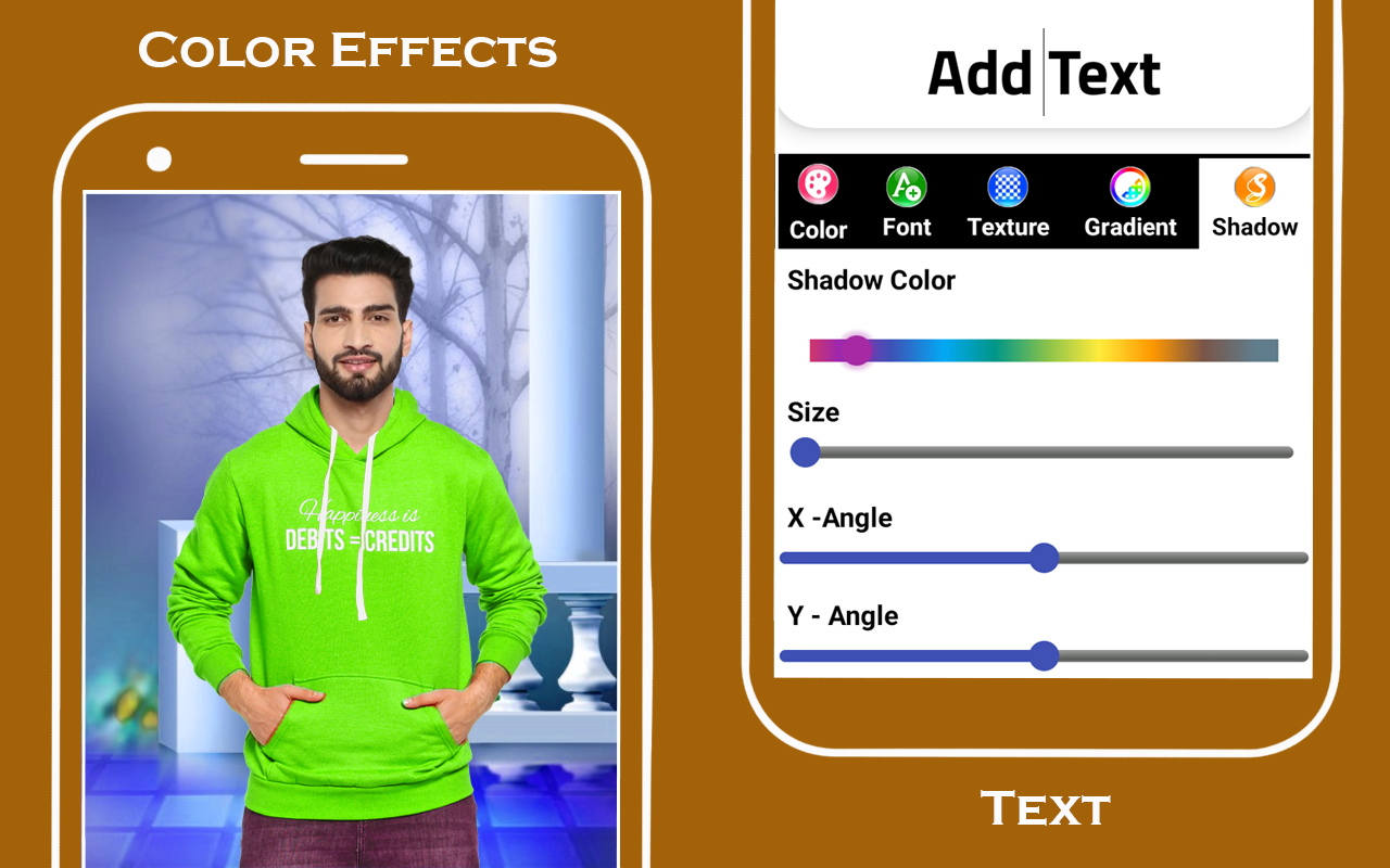 اسکرین شات 4 برنامه Sweatshirt T shirt photo suit