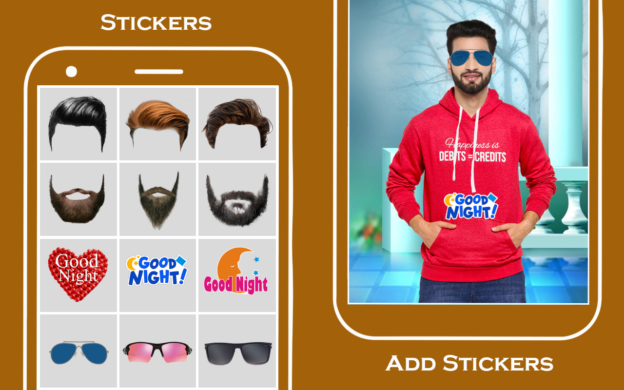 اسکرین شات 3 برنامه Sweatshirt T shirt photo suit