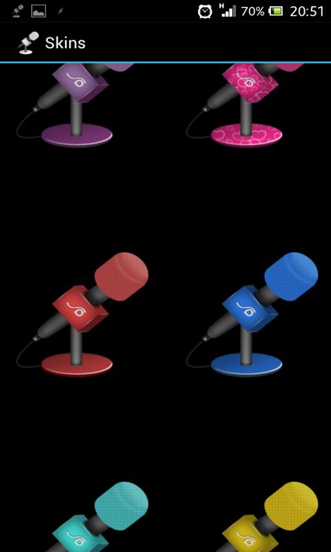 اسکرین شات 8 برنامه Microphone