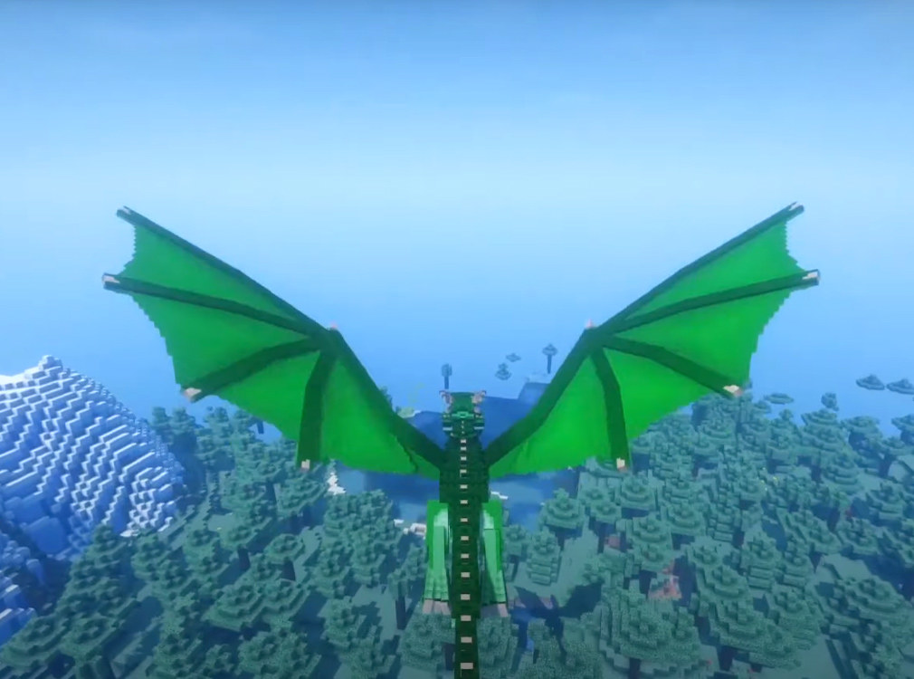 اسکرین شات 2 برنامه Dragon Mod Addon