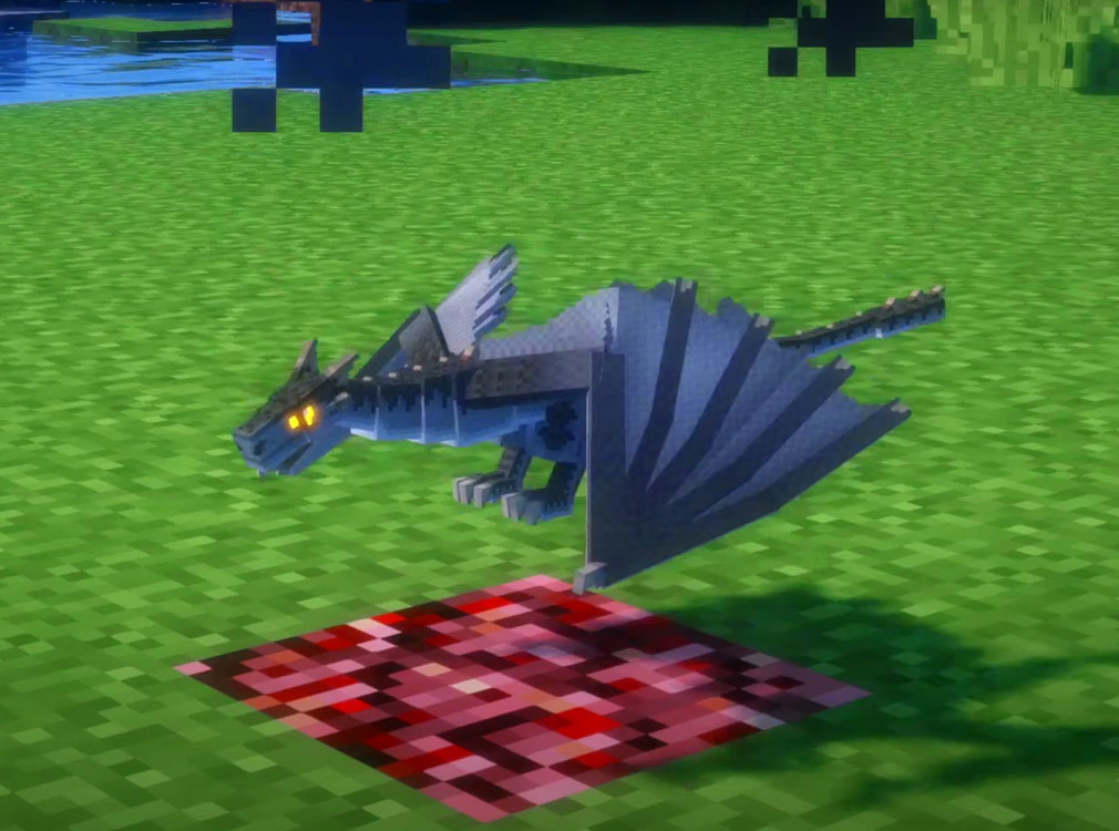 اسکرین شات 3 برنامه Dragon Mod Addon