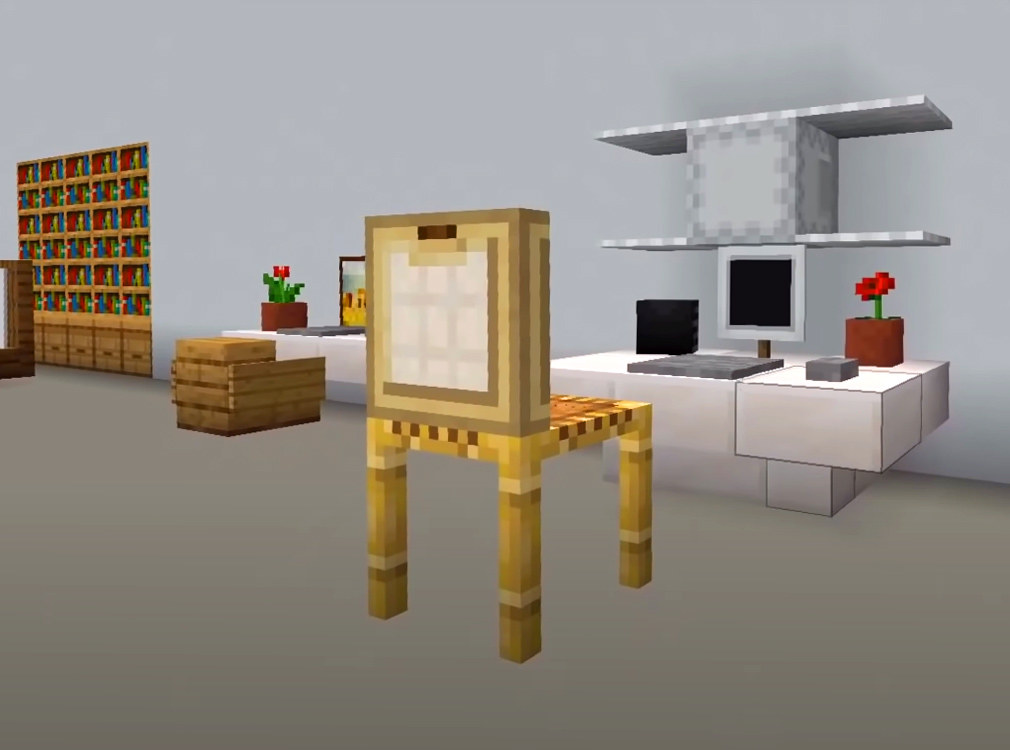 اسکرین شات 3 برنامه Furniture Mod Addon