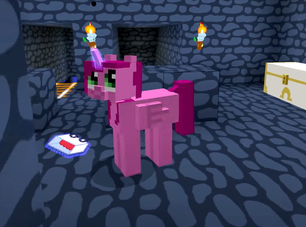 اسکرین شات 2 برنامه Pony Mod Skins