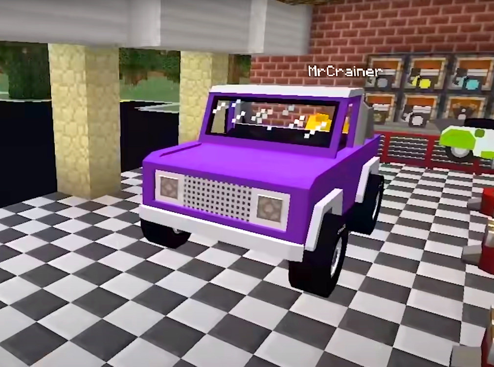 اسکرین شات 2 برنامه Realistic Cars Mod