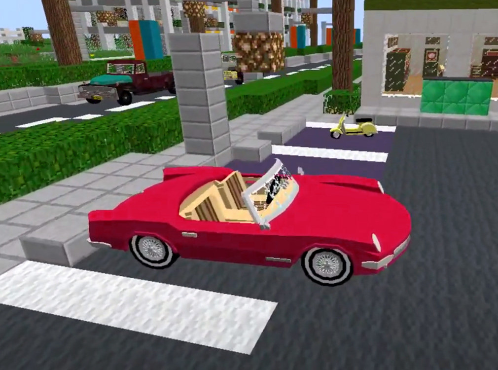 اسکرین شات 4 برنامه Realistic Cars Mod