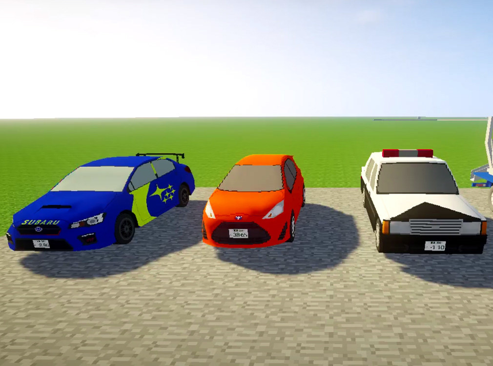 اسکرین شات 3 برنامه Realistic Cars Mod