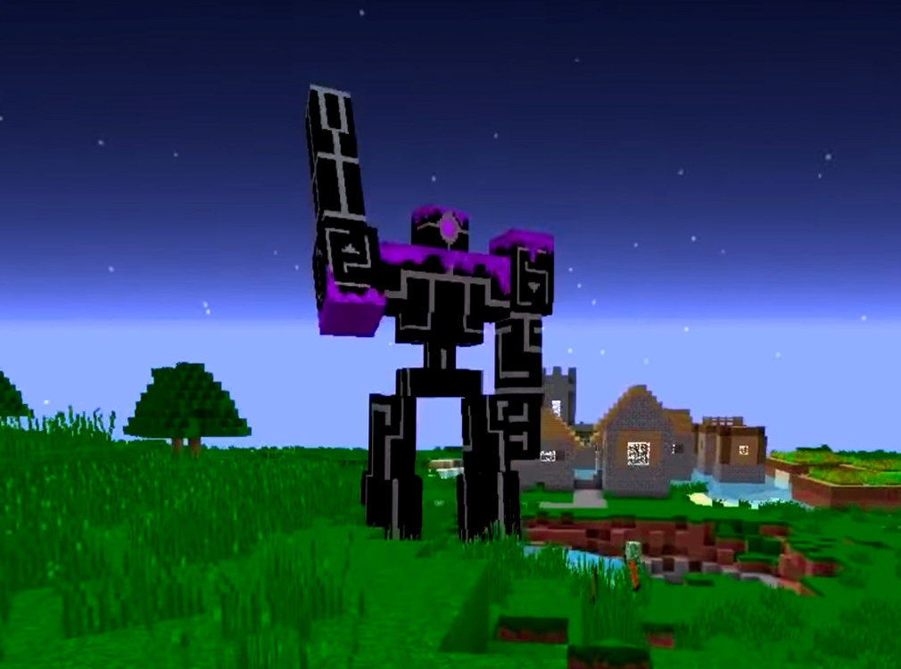 اسکرین شات 4 برنامه Robot Mod