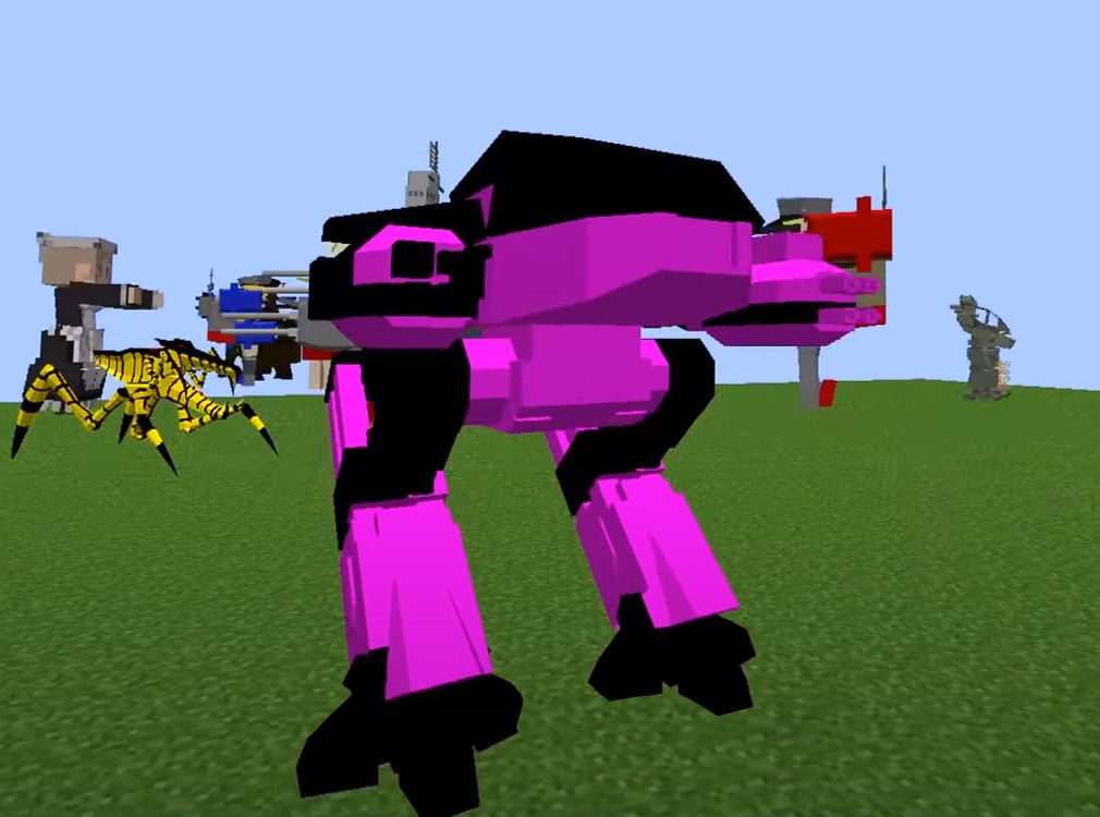 اسکرین شات 1 برنامه Robot Mod