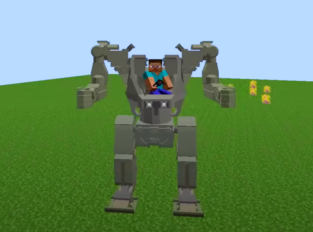 اسکرین شات 3 برنامه Robot Mod