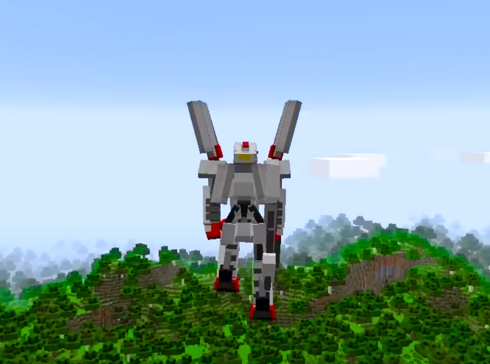 اسکرین شات 2 برنامه Robot Mod